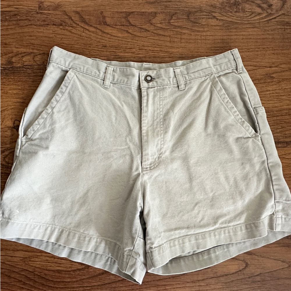 Patagonia Women's High Waist Tan Shorts